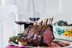 Prime Rib Roast with Horseradish Cream