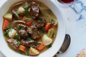 Irish Lamb and Turnip Stew