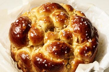 Apple-Honey Challah