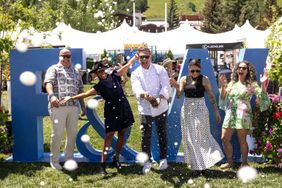 Andrew Zimmern, Nyesha Arrington, Tyler Florence, Claudette Zepeda, and Stphanie Izard