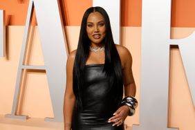 Ayesha Curry attends the 2025 Vanity Fair Oscar Party hosted by Radhika Jones at Wallis Annenberg Center for the Performing Arts on March 02, 2025 in Beverly Hills, California. 