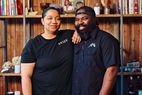 Cybille St. Aude-Tate & Omar Tate, Honeysuckle, Philadelphia