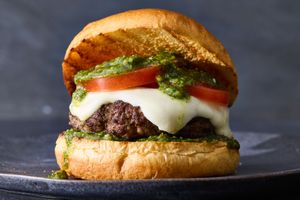 Caprese Burgers
