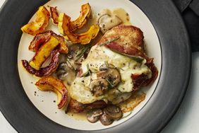 Chicken Valdostana