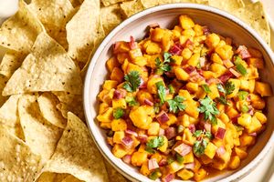 Chili-Lime Mango Salsa