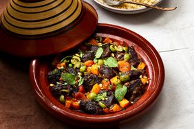 Clay Pot Lamb and Butternut Squash Tagine Recipe