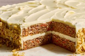 Coconut Flour Carrot Cake