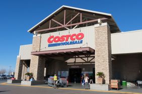 Folsom, California, USA - January 7, 2024: Costco Wholesale storefront in Folsom, California on a late afternoon.