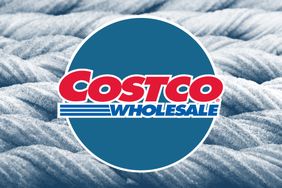 Costco Wholesale logo overlaid on churros