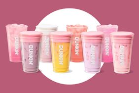 Dunkin' Pink Drinks Lineup