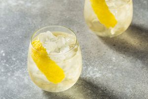 A fizz made with cocchi americano