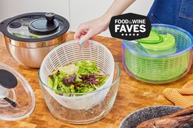 A selection of some of our favorite salad spinners