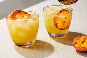 Charred Citrus Margaritas