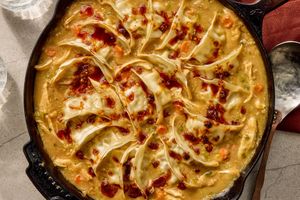 Ginger-Scallion Chicken and Dumplings