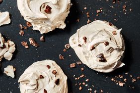 Gluten-Free Cacao Nib Meringues