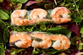 Goi Cuon aka Vietnamese Rice Paper Rolls