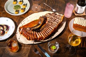 Chuletas can can at Kabawa, New York City. 