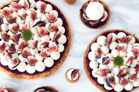 Fig tarts from Maison Aleph in Paris.