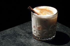 A horchata served at Vato.