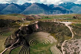 Chef Virgilio Martinez's Mil in the middle of the Andes Mountains.