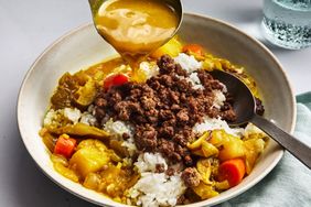 Japanese Curry Brothy Rice