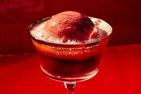Kir Royale Float