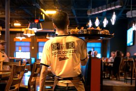 The LeBron James Family Foundation restaurant called Buckets, in Akron, Ohio.