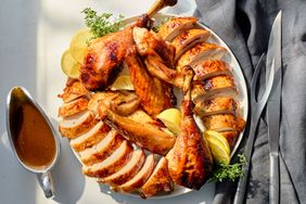 Maple-Pepper Roasted Turkey