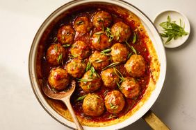 Mapo Meatballs