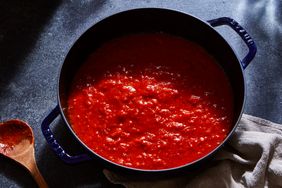 Marcella Hazan Tomato Sauce with Onion and Butter Recipe