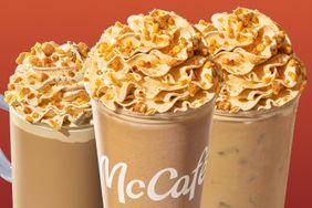 McDonald's Caramel Apple Pie Coffees