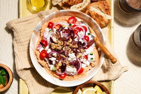 Mediterranean-Inspired 7-Layer Dip