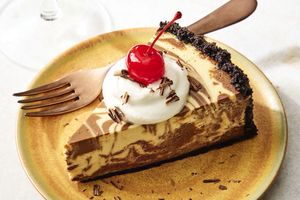 Mudslide Cheesecake