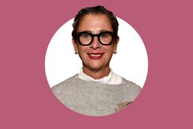 Nancy Silverton smiling against a solid background