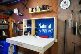 NATURAL LIGHT MURPHY-STYLE TOOLBAR.