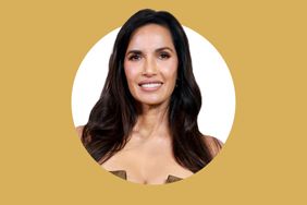 Padma Lakshmi smiling