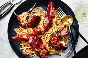 Pan-Roasted Lobster with Chive Beurre Blanc