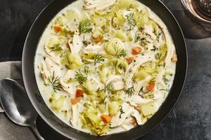 Zupa Ogórkowa (Polish Dill Pickle Soup)