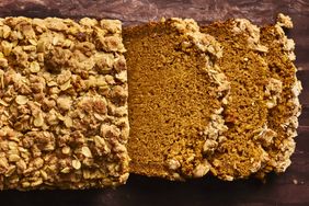 Pumpkin Bread with Maple Streusel