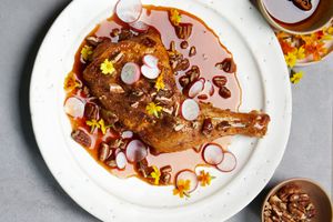 Roast Chicken with Hot Honey Recipe