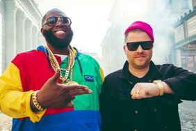 Run The Jewels (Killer Mile & El-P) at the Universal Backlot.