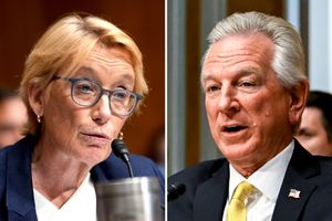 Senator Maggie Hassan and Senator Tommy Tuberville