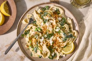 Spanakopita pasta