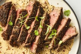 Steak au Poivre with Chipotle