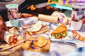 Taco Bell Decades menu