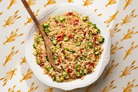 Okra Pilau Or Okra Purloo With Bacon