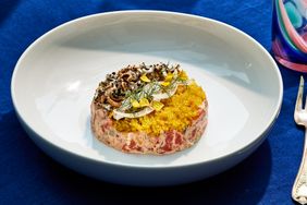 Trout Tartare with Fennel Remoulade