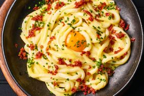 Udon Carbonara