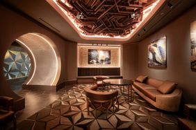 The all-new 21-plus lounge at Walt Disney World.