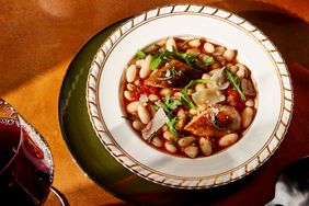 White Beans with Sausage and Arrabiata Sauce